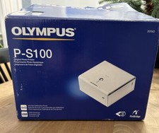Olympus P-S100 Digital Photo Printer Dock & Done Dye Sublimation Printer Thermal picture