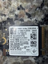 Samsung PM991a NVMe 256GB M.2 2230 PCIe Gen3x4 SSD 0VT6KM MZ9LQ256HBJD-00BD1 picture
