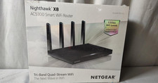 NETGEAR Nighthawk X8 - R8500 - AC5300 Tri-Band WiFi Router - Sealed - New picture