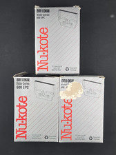 NEW 4 Pack Nu-Kote BR106N Victor series 600 EPC Black & Red Nylon Ribbon picture