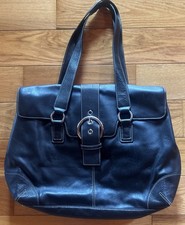 Franklin Covey Women's Black Laptop Executive Bag Purse Style 721235 picture
