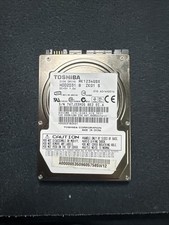 Toshiba MK1237GSX 120 GB,Internal,5400 RPM,2.5