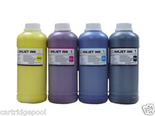 4x500ml ND® water-base Coat Pigment inkjet ink for any textile fabric printing picture