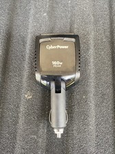 CyberPower CPS160PBURC1 160 Power Inverter With 1 AC Outlet And 1 USB Port #R137 picture