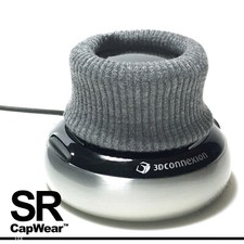 CapWear SR [22'Gray] for 3Dconnexion SpaceMouse, SpaceNavigator, SpacePilot & ~~ picture