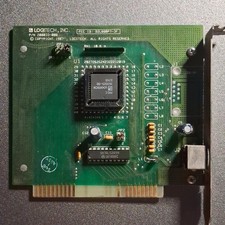 Logitech 200033-00B ISA Serial (RS-232) Expansion Card 1-Port picture