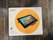 Wacom Cintiq DTK1660K0A 16in Creative Pen Display - Black picture