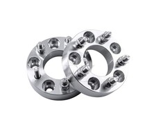 EZAccessory 2 Billet Wheel Adapters 5x5 to 5x112 (5x127 to 5x112) Thickness 1... picture