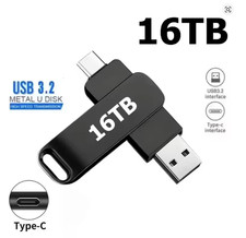Metal USB 3.2 Flash Drive Dual Type-C 2-In-1 OTG Pendrive picture