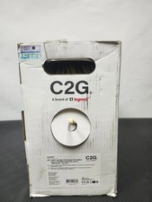 C2G 1000FT CAT6 SOLID UTP CMR YELLOW TAA NEW Model C2G56037 picture