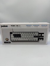 Pulsar PCMK 3 HE 60 61-Key White Hall-Effect Mechanical Gaming Keyboard ANSI picture
