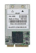 Wireless WiFi Card for Dell Latitude D820 - PP04X - Broadcom DW 1490 picture