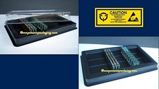 DRAM Memory Tray Case for Server PC DDR DIMM Modules Anti Static - Lot of 2 5 20 picture