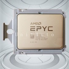 1PCS Used AMD EPYC 7B13 Cpu Processor 64 Cores 2.25 GHZ Epyc 7763 OEM Version picture