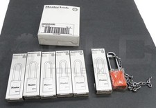 NEW BOX OF 6 MASTER LOCK 6835KAORJGM5 PADLOCK 6835KA0RJGM5 6835 picture
