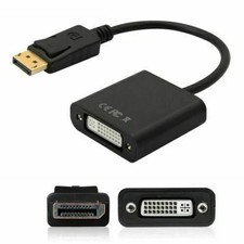 LOT NEW DisplayPort DP Male to DVI  Female Adapter Cable Converter for Laptop PC picture