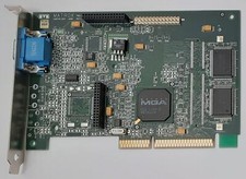 Matrox Productiva G100 AGP Graphics Card (G+/PROA/4BI/20, 4MB, Retro, 1998) picture