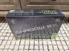 MSI NVIDIA GeForce RTX 5060 Ti 8GB Shadow 2X OC GPU New Sealed picture