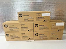 HP W9090MC W9091MC W9092MC W9093MC Toner CMYK Set (5) OEM NEW Sealed LJ E45028 picture