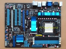 ASUS M4A785TD-V EVO motherboard Socket AM3 DDR3 AMD 785G 100% working picture