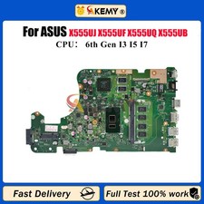 X555UJ Motherboard For ASUS X555UQ X555UB X555UF K555U A555U Mainboard W/CPU picture