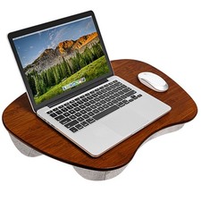 XL Bamboo Lap Desk – Chestnut, Fits 17.3” Laptops picture