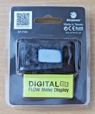 Bitspower Digital Flow Meter Display BP-FMD Built-in LCD real-time flow rate picture