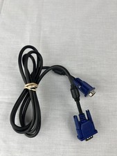 VGA OEM MONITOR CABLE E101344 STYLE 20276 30V SPACE SHUTTLE-C MALE-MALE picture