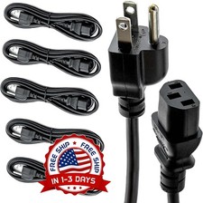 Cable de alimentación universal para monitor de computadora de 10 amperios NUEVO picture