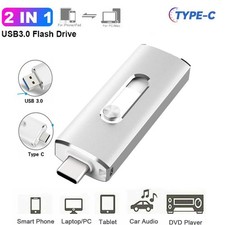 32G 64G 128G 256G Dual Type C USB 3.0 Flash Drive OTG Thumb Drive Memory Stick picture