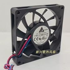 Delta EFB0812HHB 8015 12V 0.4A 8CM 3-Pin High-Airflow Cooling Fan picture