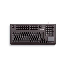 Cherry G80-11900Lumeu-2 G80-11900 Blk Keyb Tp Taa Mx Gold Crosspoint Switches picture
