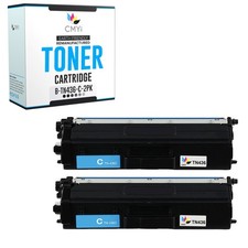 2X Compatible CMYi TN-436 Cyan Toner Cartridge fits Brother HLL8360CDW L8360CDWT picture
