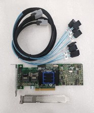 Adaptec Raid Controller ASR-6805T 8 Port PCIE2 x8 512MB+2*8087 SATA 50CM- picture