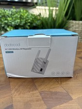 AC1200 Wireless AP/Repeater 2.4 & 5GHz Dual Band 1200 Mbps Repeater Dodocool picture