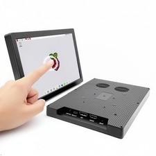 10.1 Inch USB-C Touchscreen mini Monitor, Small HDMI Monitor,1280x800 IPS LCD HD picture