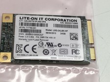 LITE-ON 24GB mSATA SSD Mini PCIe Solid State Drive 717760-001 LMS-24L6M-HP picture