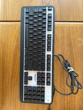 ROCCAT Magma Gaming Keyboard RGB Mechanical Black Color Changing Wired Tested picture