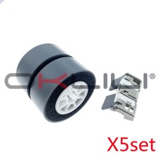5 X PA03334-0001 PA03334-0002 Pick Roller Pad Assembly Fujitsu fi-4530C fi-5530C picture