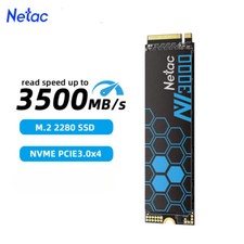 Netac 2TB 1TB 500GB Internal SSD M.2 PCIe3.0 Gen3×4 Solid State Drive lot picture