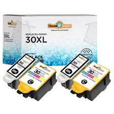 4 Pack 30XL Ink Cartridges for Kodak ESP C110 ESP Office 2170 ESP C310 Printer picture