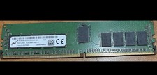 Micron 16GB MTA18ASF2G72PDZ-2G6D1QG DDR4-2666 ECC RDIMM 2Rx8 RAM picture