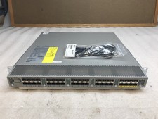 Cisco Nexus 2232PP N2K-C2232PP-10GE V04 32-Port 1/10Gb SFP+ FEX 2x PSU picture
