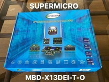 Supermicro MBD-X13DEI-T-O E-ATX Dual Socket LGA-4677 Server Motherboard Mint picture