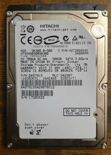 Hitachi 500GB 5400 SATA Internal Hard Drive HDD 2.5