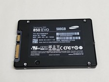 Samsung MZ-75E500 850 EVO 500 GB 2.5 in SATA III Solid State Drive picture