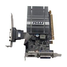 MSI GeForce 8400 GS 512MB DDR3 PCI Express 2.0 x16 Video Card N8400GS-MD512H picture
