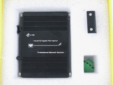 E-Link LNK-INJ301-30 Industrial Gigabit PoE+ Injector 30W DIN-Rail Mount 48-52V picture