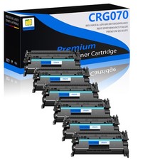 6PK 070 Toner Cartridge for Canon CRG070 CRG-070 imageCLASS MF465dw MF460dw picture