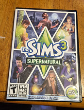 EA The Sims 3 Supernatural Expansion Pack DVD-ROM Game Windows/Mac English picture